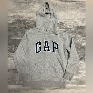 GAP Kids Basic Grey Hoodie